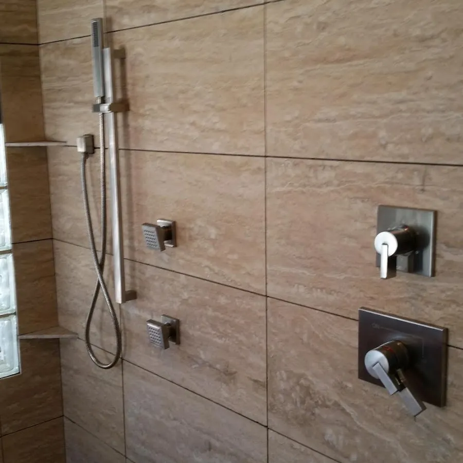 Shower fixture installation for Gas Line Repair in Kirtland